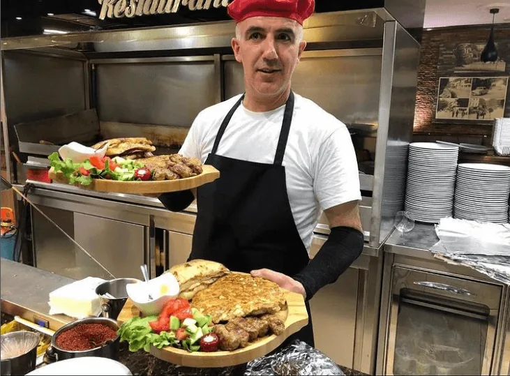 Chef's pass